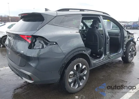 2024 Kia Sportage X-Line from USA, damaged, VIN 5XYK6CDF7RG209069